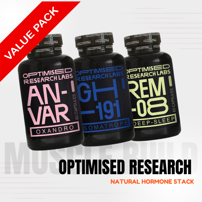 Natural Hormone Booster Stack | Optimised Research Labs